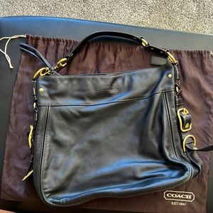 Coach Zoe XL editorial bag